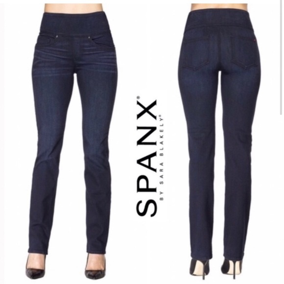 SPANX Denim - Spanx Jeans The Signature Straight Side Zip